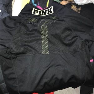 Black & Lime Green thin sweatshirt